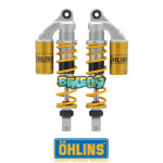 올린즈 20-22 야마하 시그너스 6 STX 36 트윈 쇽 업쇼바 - 오토바이 자동차 부품 YA 010 : 바이크09