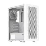 ABKO G15 투명 아크릴 컴퓨터 미들타워 케이스 세이퍼 화이트 : 티돌이샵