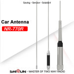 NR-770R 차량용 안테나 VHF UHF 듀얼 밴드 PL-259 안테나 QYT KT-7900D 모바일 카 라디오 3.0/5.5 dBi 고이득 144/430MHz 안테나... 