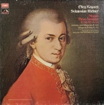 Mozart violin sonatas - Oleg Kagan / Sviatoslav Richter (2LP) 모짜르트 / 카간 / 리히터 : 브리티쉬 레코드