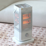 발터치 오방난로 소형 사방난로 거실 5방난로 오방향 전기히터 : 해피리필