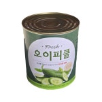[요식업전용]오이피클 슬라이스 3kg 그리너리 베트남 지오씨푸드 식자재 : 군산수산물센타