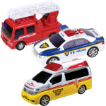 경찰차 소방차 구급차 구조대세트 장난감 : 파파마마앤베이비