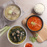 [국민수라간 반찬/국] 간편한 국 소고기무국 콩나물 참지침치찌개 황태해장국 미역국 반찬 : 국민수라간