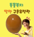 동물복지 구운계란30구 구운유정란  동물복지구운란 무항생제계란 알찬유정란  구운달걀 농장직송 : 알찬유정란