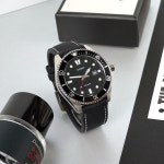 카시오 세이코 흑새치 다이버 시계 22mm 러버 실리콘 스트랩 (MDV-106 MDV-107) : HighEnd