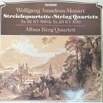 알반 베르크 콰르텟 - Alban Berg Quartett - Mozart String Quartets Nr.22 & 23 LP [서울-라이센스반] [상] : 감성오디오 LPCD 스토어