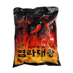 염라대왕라면 24개 1박스 품절대란 매운라면 맛 최강자 유튜브 도전먹방 : 과저씨