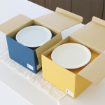 수납 좋은 심플 도자기 식기세트 어셈블 1인 홈세트 6P 2컬러 집들이 자취 이사 선물포장 : 꿈꾸는 키친