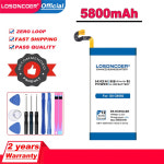 LOSONCOER 삼성 호환 갤럭시 호환 S8 G9500 G950 SM-G9508 G950F G950A G950T G950U G950V G950S 용 EB-BG950ABE EB-B : 대성코리아06