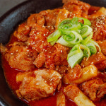 국내산 춘천 닭갈비 500g+500g (총 2팩) : 산해직송