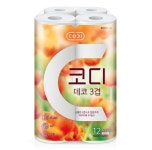 코디 3겹데코 27m12롤 : 제이앤피샵