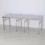 접이식 스텐 테이블 야외 바비큐 주방 포차 테라스 카페 : 코어나라4