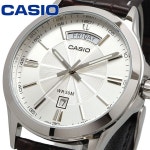 카시오 casio 쿼츠 유니섹스 가죽밴드 손목시계 mtp-1381l-9a 병행 수입품 : 히라가나다라