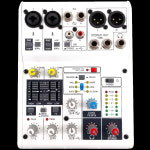 YAMHA MG06X 6입력 콤팩트 YAMAHA 야마하 6채널 오디오 믹서 스테레오 효과 AX-4R화이트 : 젤블몰