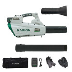 나리온 무선 대형 대포 송풍기 42V 제설 세차 낙엽 블로워 브로워 강력 강풍 : 은혜건축자재마트