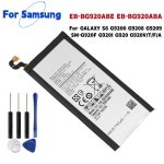 EB-BG920ABE EB-BG920ABA 배터리, 갤럭시 호환 S6 G9200 G9208 G9209 SM-G920F G920I G920 G920 G920 V T F A, 2550 : 대성코리아06