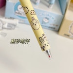 G1036 먼작귀 볼펜세트 0.5mm 6개 세트 선물 문구 완구 : 쿠마네상점