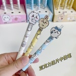G1036 먼작귀 볼펜세트 0.5mm 6개 세트 선물 문구 완구 : 쿠마네상점