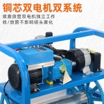 농약호스릴 전기 분무기 고압 소독 스프레이 기계 호스릴 - 48/60V : 제이비마트