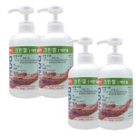 다나제약 바이 크린겔 에탄올 532mlX4개/조은 약국 손소독제 겔 : 선한의료기