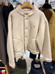 [단톤] 여성용 더블 페이스 보아 플리스 자켓 (2컬러) DT-A0546 WFA : JAPAN GOODS