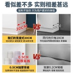 미용실 약장 진열대 약구보관 약장 진열대 판매대 인테리어 유리문 없음120x30x180 스포트라이트 : 엔지비월드