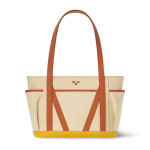 마흐 영투어 토트백 옐로우크림 : 마흐