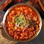 대창 무뼈 국물 닭발 700g 매운 불맛 뼈없는 양념 닭발 볶음 술안주 캠핑음식 : 집에서 먹자