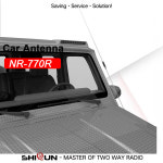 NR-770R 차량용 안테나 VHF UHF 듀얼 밴드 PL-259 안테나 QYT KT-7900D 모바일 카 라디오 3.0/5.5 dBi 고이득 144/430MHz 안테나... 