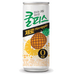 동원 쿨피스 제로 복숭아 파인애플 230ml 혼합 30캔 음료수 쿨피스캔 캔음료 : 커피몰