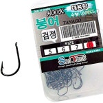 하니스 국내산 붕어 바늘 벌크 대용량 민물낚시 다나고훅 : 하니스토어27