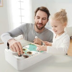 GR 펭귄 포켓볼게임 유아선물 당구게임 유아용보드게임 : 황금코뿔소