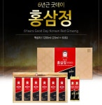 6년근 홍삼정 굿데이 20mlx60포 홍삼액 스틱 설날 추석 명절 선물 : 진원에프앤비