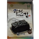 창덕식품 광천김 재래전장김 선물세트 25g x 10개입 30g x 10개입 : 루피네집