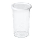 PE [WECK] 웩 몰드쉐이프1000ml(PE-782) 유리용기+PE마개 구성 : 메세몰