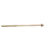 육각 직결피스 스크류볼트 판넬 철판용 철 14(6.4mm)x180mm 100개 : 성원종합스토어