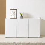 핸즈 데코 LPM 3문 선반 6칸 수납 수납장 가1150x세415x높610 : 다원핸즈데코