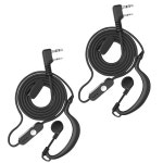 새로운 헤드셋 2/5/10 BaoFeng UV-5R UV-10R UV-S9 플러스 AR-869 마이크 이어폰 무전기 CB 양방향 라디오 액세서리 : 옴니비즈6