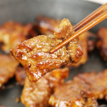 원조 맹가 포천 이동 국내산 한돈 돼지왕구이갈비 돼지갈비 캠핑고기 1kg 2대 : 맹가