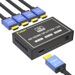 HDMI 분배기 1:4 TV 영상 화면 다중 모니터 PC 노트북 동시출력 : 프리프렌드