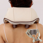 효자약손 4D 무선 안마기 류규혁 정한일 어깨마사지기 목마사지기 마사지기계 : 애드크로스