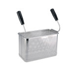 철망 상업용 스테인리스 스틸 딥 스트레이너 파스타 쿠커 국수 바구니 메쉬 소쿠리 : 오로라플레이스몰