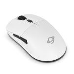 지클릭커 슈퍼히어로 OP100 르캄프 초경량 4K 게이밍 마우스 화이트 : 팁스몰