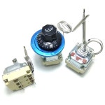 3 상 -50 -300 /30-110 섭씨 조절기 온도 스위치, 세라믹 베이스 방수 30 to 110 degree 380V M : 대성코리아06