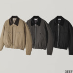 크롭 워크자켓 DeeF House 24fw 세미오버핏 : 마레스옴므