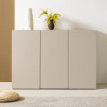 핸즈 데코 LPM 3문 선반 6칸 수납 수납장 가1150x세415x높810 : 다원핸즈데코