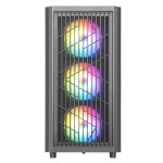 다크플래쉬 DP360 MESH RGB 강화유리 (블랙) 미들타워 케이스 : 큐앤엠스토어