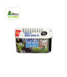 산도깨비 큰 냉장고 탈취제 냄새제거 김치냄새 숯향 420g : -에띠리얼-