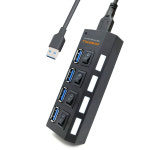 맥스틸 MT-HU30 USB3.0 4포트 고속 허브 어댑터 데이터 : 컴길